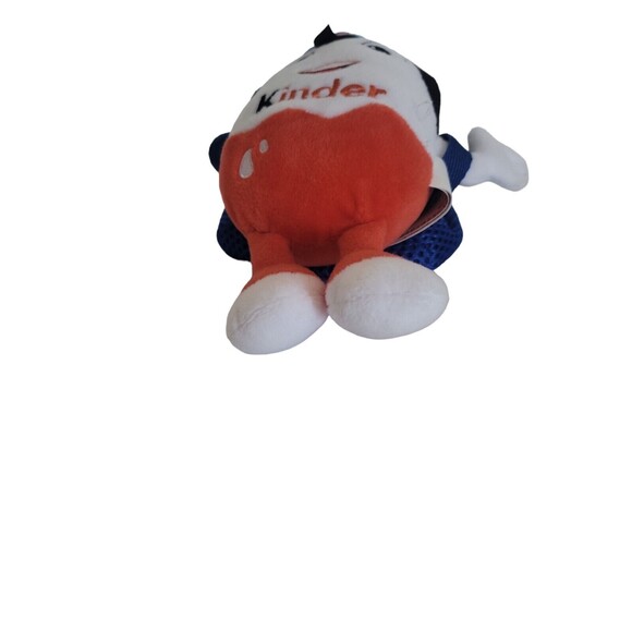 Kinder Surprise Egg Plush Stuffed Doll Advertising Stewardess Pilot 9" Woman - Picture 2 of 7